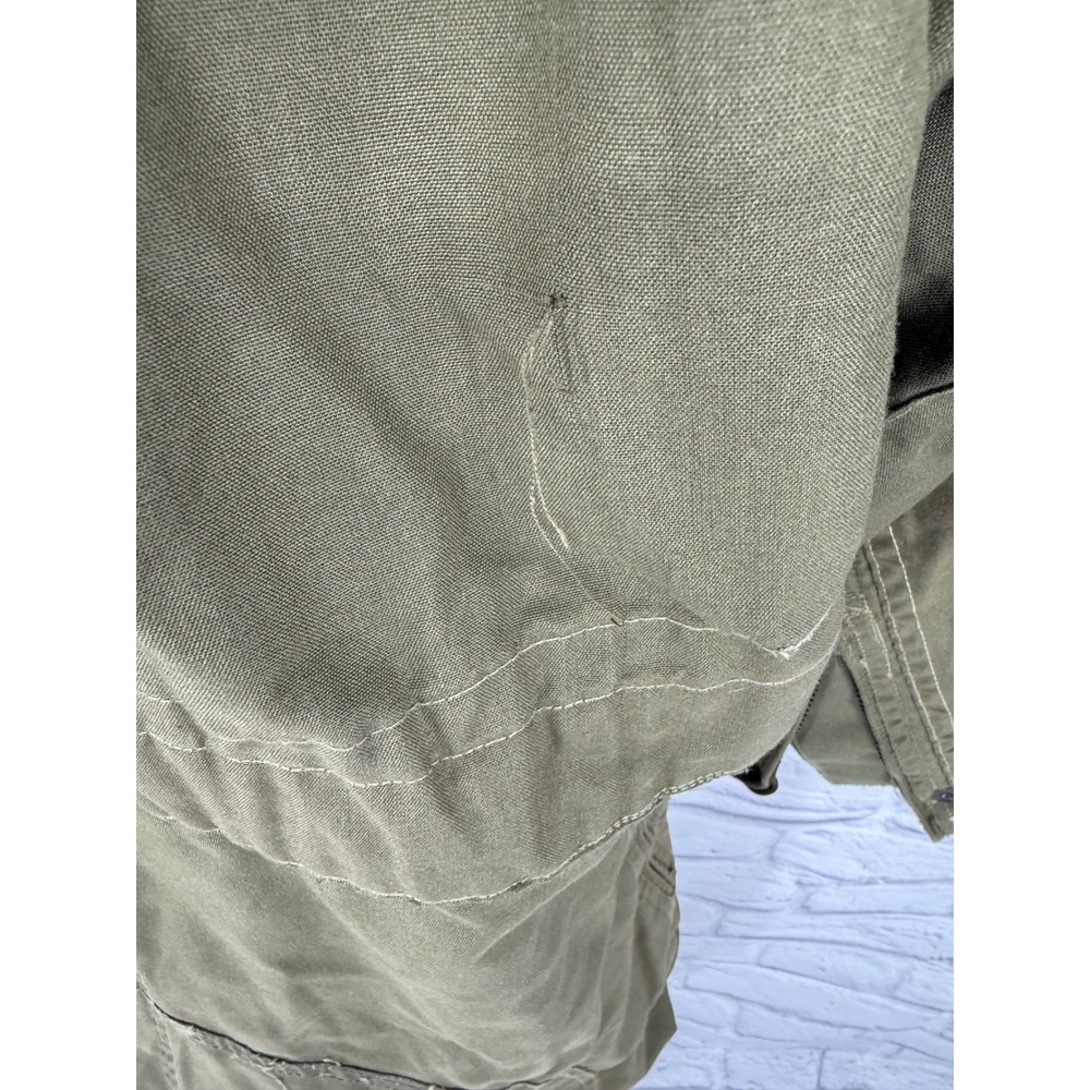 Vintage 1985 US Army CVC Tanker Coveralls Medium Long Aramid Armor Center - Picture 14 of 16
